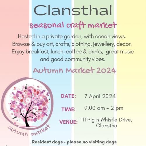 Clansthal Seasonal Craft Market