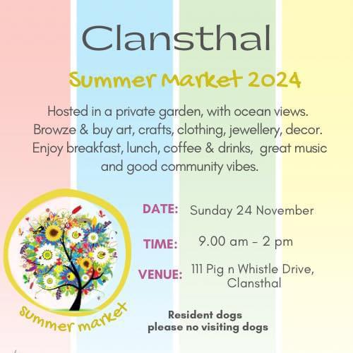 Clansthal Summer Market 2024