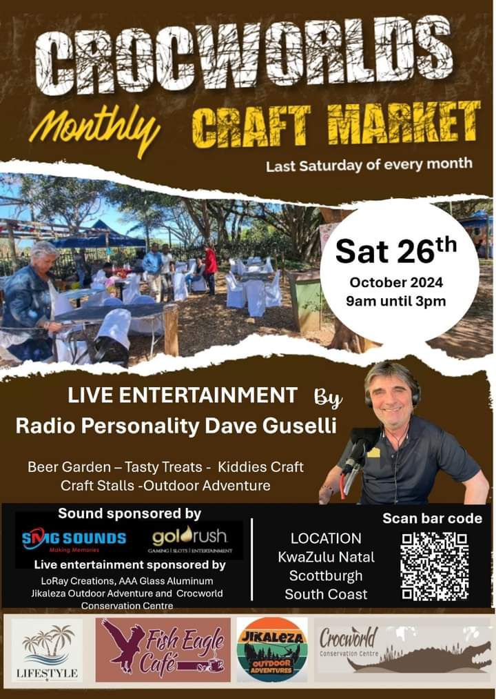 Crocworld Monthly Craft Market